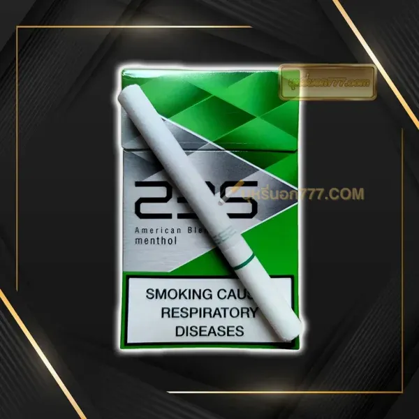 235 เขียว Menthol