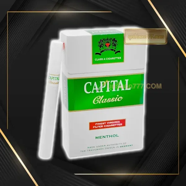 Capital Menthol