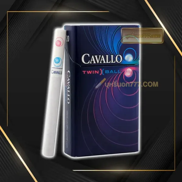 Cavallo Twin Ball (2 เม็ดบีบ)