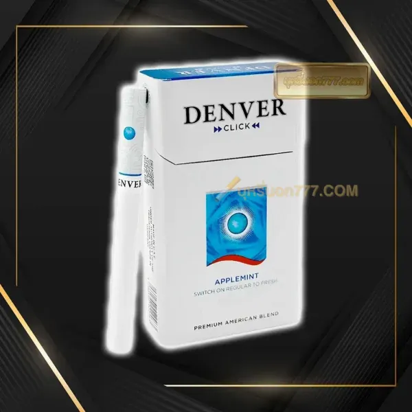 Denver ฟ้า Applemint (1 เม็ดบีบ)