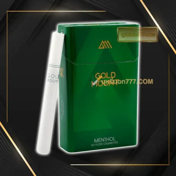 Gold Moun Menthol ใหม่