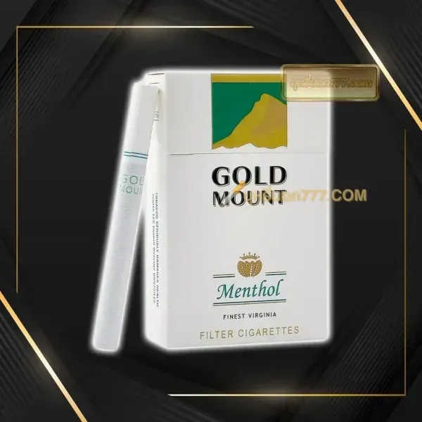 Gold Moun Menthol แบบเก่า