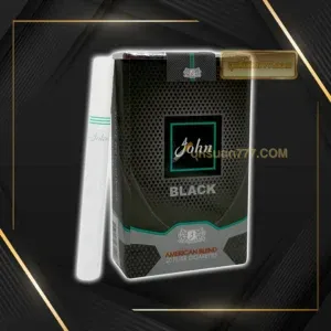 John Black Menthol (ซองอ่อน)