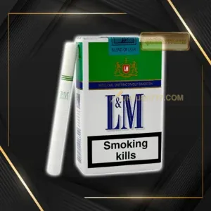 L&M Menthol (ซองอ่อน)