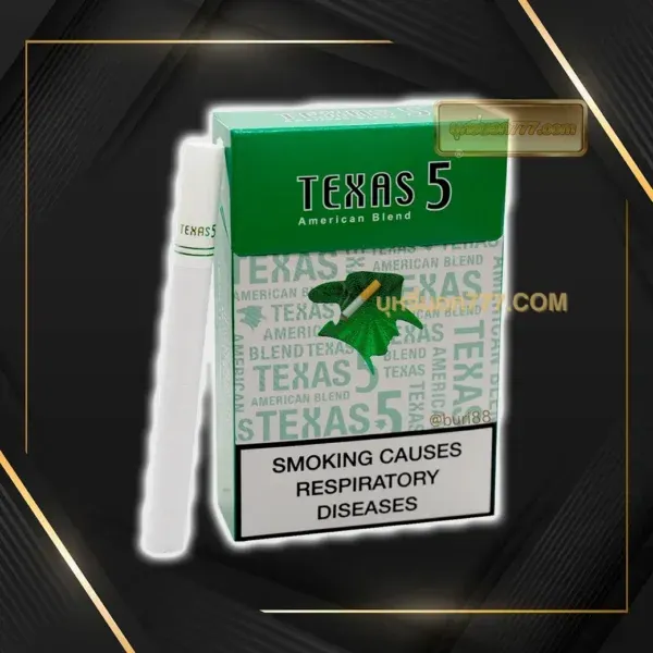 Texas5 Menthol