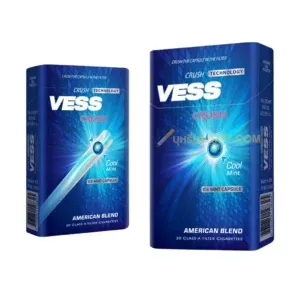 Vess Cool Mint (1 เม็ดบีบ)