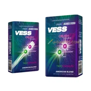 Vess Mint & Blueberry Crush (2เม็ดบีบ)