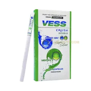 Vess เมนทอล (2 เม็ดบีบ)