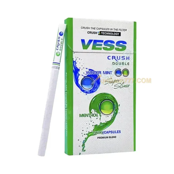 Vess เมนทอล (2 เม็ดบีบ)